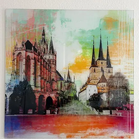 Am Petersberg Lägenhet Erfurt