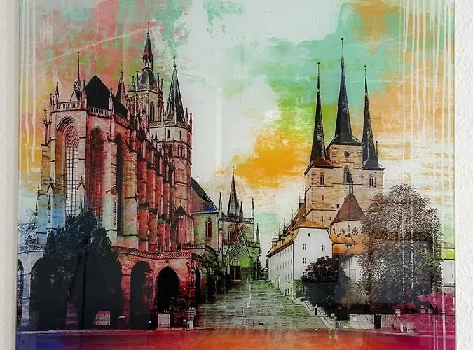 Am Petersberg Apartment Erfurt